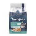 thumbnail image 1 of BLUE Tastefuls Adult Cat Multi-Protein Salmon & Ocean Fish Recipe, 5 lb, 1 of 10