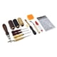thumbnail image 4 of Juego De Herramientas De Cuero 14 Piezas De Herramientas De Artesanía De Cuero Kit De Trabajo De Cuero Guardurnaity HA021221-00, 4 of 7