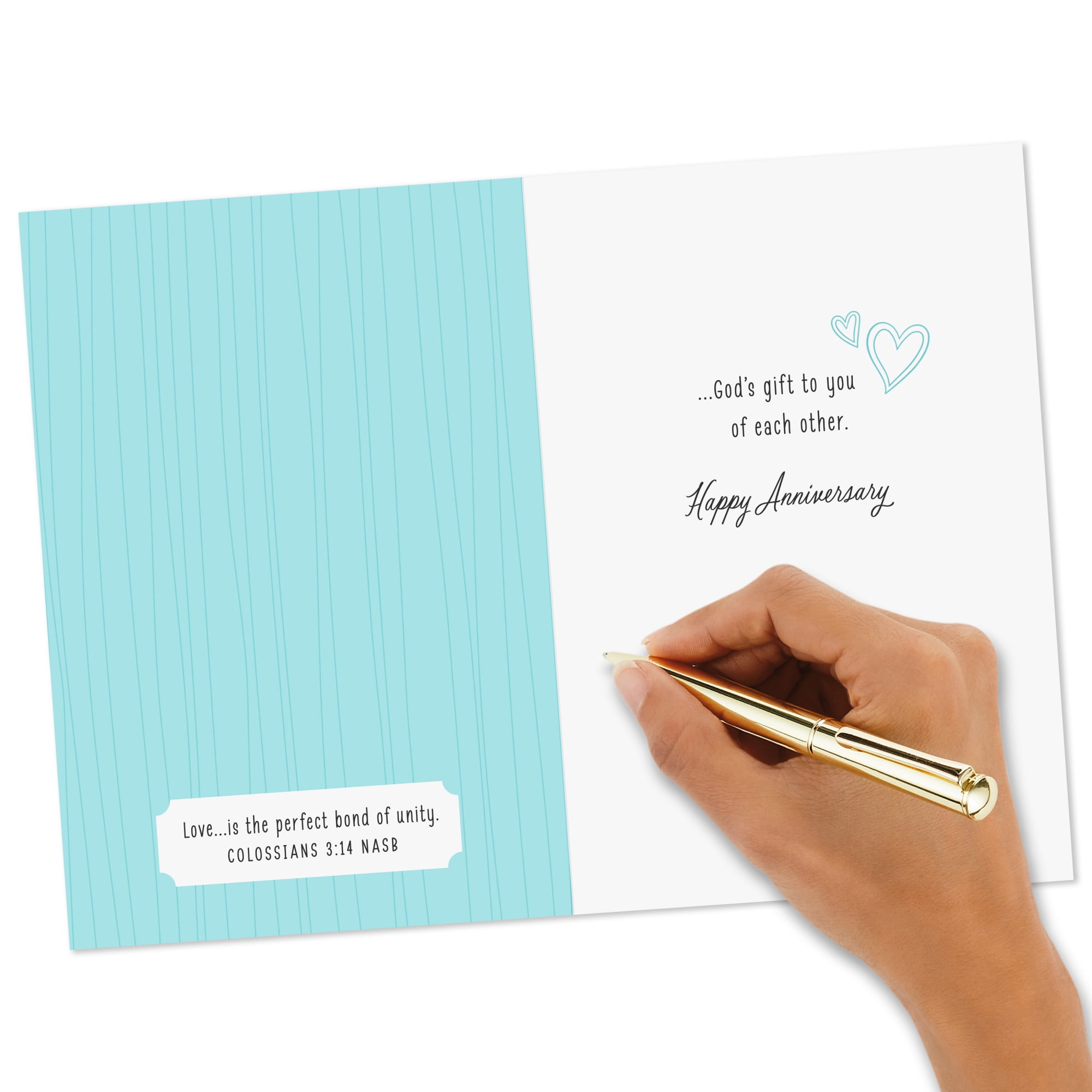 DaySpring Religious Anniversary Card for Couple (God's Gift of Each Other)