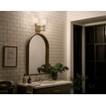 thumbnail image 7 of Kichler Lighting - Rosalind - 2 Light Bath Bracket In Traditional Style-11.5, 7 of 7