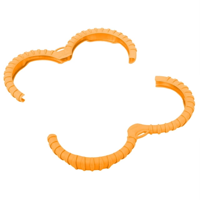 Sunnylife AVATA 2 Cubierta Protectora Anillo Anticolisión Pala Hélice Antiarañazos Anticolisión A Través Piezas Máquina (naranja