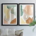 thumbnail image 6 of Wexford Home Spring Shapes I Premium Framed Print, 30.5" x 42.5" - Ready to Hang, Black (Set of 2), 6 of 9
