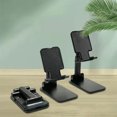 thumbnail image 2 of kurtrusly Foldable Phone Stand for Desk Height Adjustable Cell Phone Holder Compatible with All Mobile Phone, 2 of 7