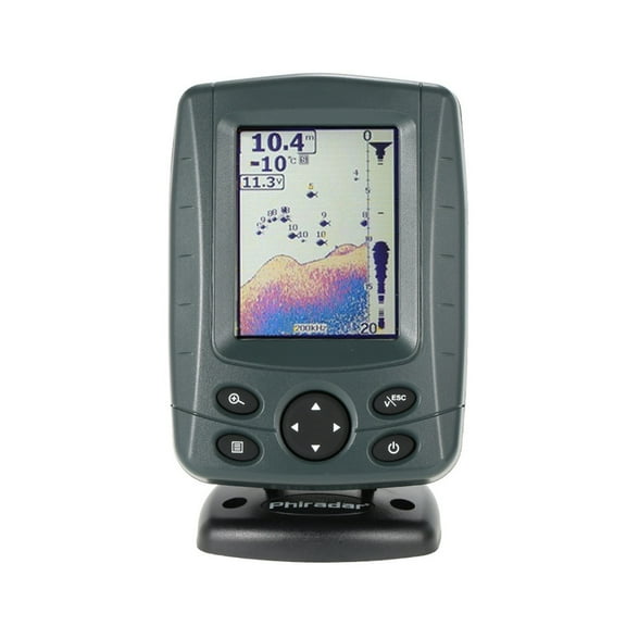 Fishing Sonar Sensor Fishing Finder Alarm Portable 3.5" LCD Fish Finder Fish Detector Depth Locator Carp Fishing Pesca ,See in the Dark