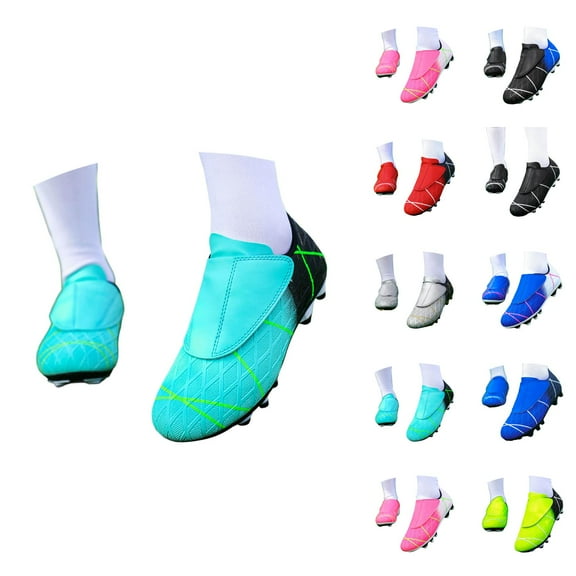 Boys Footwear Boy Sneaker Football Boots Boys Girls Football Shoes Outdoor Non Training Shoes Unisex Trainers 28 38