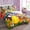 4, variant on Snow-white Duvet Cover Comforter Cotton Bedding with Zipper Closure,1 Duvet Cover with 2 Pillowcases
