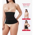 thumbnail image 3 of Waist Trainer Nebility Curvy Faja, moldeador corporal, control de barriga, 3 of 6