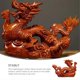 thumbnail image 2 of Chinese Dragon Statue 2024 Chinese Zodiac Green, 2 of 5