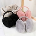 thumbnail image 4 of Orejeras cálidas de invierno para mujer, lindas orejeras de estudiante coreanas, protección para los oídos de invierno, orejeras de felpa, orejeras anticongelantes, 4 of 6