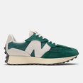 thumbnail image 1 of New Balance 327 U327WRG GREEN Width D Lyfestyle Shoes Men's Women's Sneakers, 1 of 5