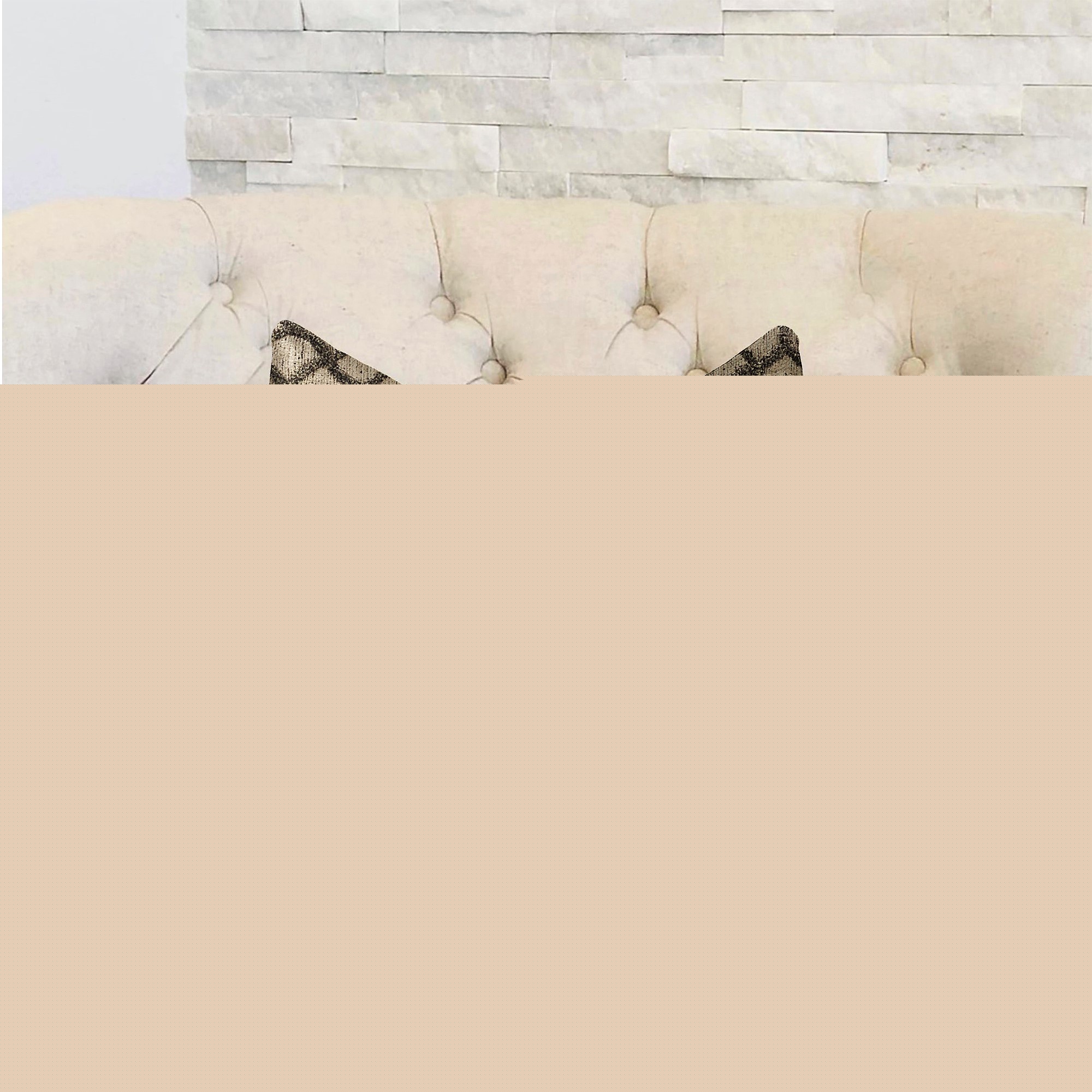 thumbnail image 2 of Plutus PBRA2215-2036-DP Coussin de Luxe Galactique Brun & Beige, 20 x 36 Po. King, 2 of 3