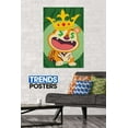 thumbnail image 2 of Tiger with Crown Wall Poster, 22.375" x 34", 2 of 3