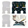 thumbnail image 3 of Reading Book Holder Silicone Handcrafted DIY Documents Rack Religious Supplies Crafting Making ,Music Stand , Holders, 3 of 8