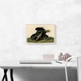 thumbnail image 2 of ARTCANVAS Black Vulture - Carrion Crow Canvas Art Print by John James Audubon - Size: 18" x 12" (1.50" Deep), 2 of 9