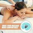 thumbnail image 5 of Massage Headrest for Bed, Silicone Face Down Pillow for Massage Table, Reusable Massage Pillow Face Down, Washable Face Pillow for Massage Bed, Face Cradle Comfort Beauty Cushion for SPA, Light Blue, 5 of 6