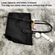 thumbnail image 4 of Bolso de mano para mujer, bolso espacioso de gran capacidad a la moda, bolso cruzado para mujer, bolso de mano a la moda, bolso de mano superior, 4 of 5