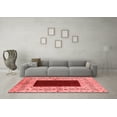 thumbnail image 3 of Ahgly Company Indoor Rectangle Oriental Red Traditional Area Rugs, 6' x 9', 3 of 4
