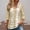 Beige, variant on MAIHAN Women's Oversized T-Shirt Casual Summer Boho Tops Crew Neck Basic Tops Summer Baggy Tops Spring Fashion Outfits 2026