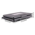 thumbnail image 4 of Portable DVD Player Remote Controller Game Pad Support USB/SD Card Multiple Disc Formats For Dorm Home ,Convenient Memory Playback, 4 of 4