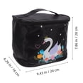 thumbnail image 3 of MasteelfCA Foldable Storage Bag Portable Cosmetics Bag Travel Toiletry Bag Waterproof Bag, 3 of 8