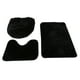 thumbnail image 1 of Baño Alfombras para Baño Baño Alfombras Conjuntos 3 Piezas de Alfombra de Baño, Alfombra de Bañera Antideslizante Ultra Suave Y Alfombra de Baño Absorbente, Alfombra de Baño, Alfombra de Baño Alfombra, 1 of 8