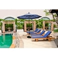 thumbnail image 5 of California Umbrella 7.5' Market Patio Umbrella in Navy Blue, 5 of 9