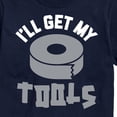 thumbnail image 3 of Instant Message - I'll Get My Tools - Men's Short Sleeve Graphic T-Shirt, 3 of 6