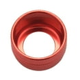 thumbnail image 5 of AC Climate Control and Radio Volume Knob Ring Covers for 1 2 3 3GT 4 Series (F20 F22 F30 F31 F32) 6Pcs Red, 5 of 8
