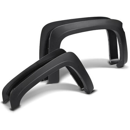 Fender Flare Set 4 - Compatible with 2007 - 2013 Chevy Silverado 1500 2008 2009 2010 2011 2012