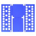 thumbnail image 1 of Organizador Tablero plegable ajustable Ropa de tamaño infantil Ahorre tiempo Pliegue Organizar (Azul) JShteea Libre de BPA, 1 of 9
