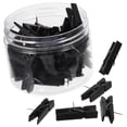 thumbnail image 4 of Miangastore 50Pcs Photo Clips Mini Wood Clothespins Picture Clamps Wooden Photo Clips Small Clips for Photo, 4 of 8
