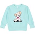 thumbnail image 2 of Inktastic Cream Doodle Pup Toddler Sweatshirt, 2 of 4