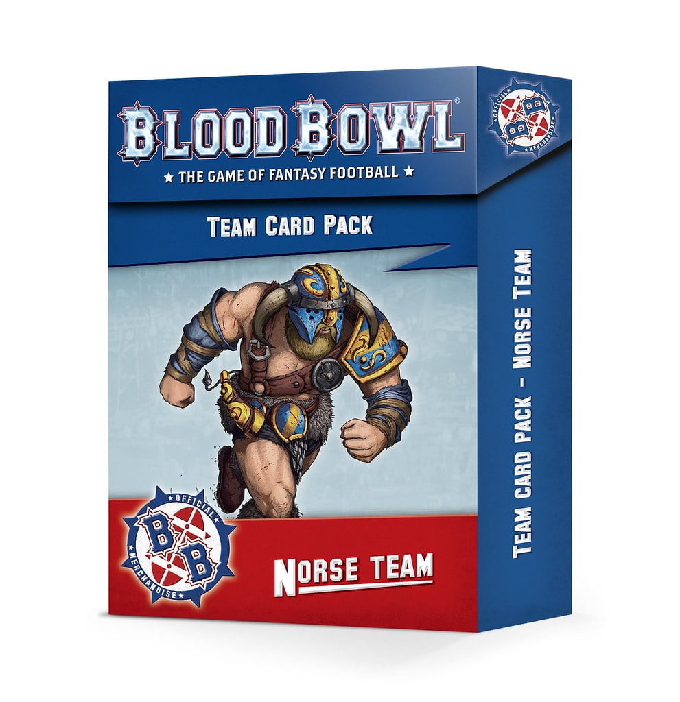 Warhammer: Blood Bowl: Norse Team Card Pack - Walmart.com