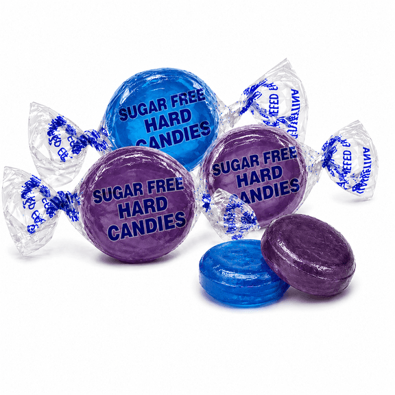 Arcor Sugar Free Mixed Berry Hard Candy 1 lb