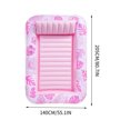 thumbnail image 4 of Sillón Inflable de Pvc con Diseño de Hoja de Arce para Una Sola Persona, Cama Flotante Plegable con Diseño de Hoja de Arce., 4 of 7