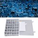 thumbnail image 1 of Condensadores, Aluminio 1uF-1000uF 1520Pcs 36 Valores Condensador Electrolítico SMD De Baja Impedancia Para Electrónica, 1 of 7