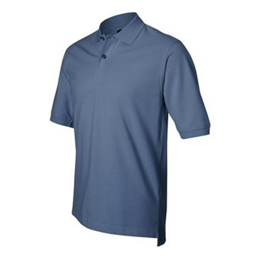 IZOD IZOD 13Z0012Ocean3X Mens Silkwash Pique Polo, Ocean 3X