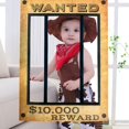 thumbnail image 3 of HTOOQ Cowboy Photo Booth Props Wanted Poster Photo Booth Prop Wild West Party Selfie Photo Booth Cowboy Party Supplies Rodeo Western Party Supplies Wild West Party Supplies, 3 of 7