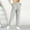 Light Gray, variant on SIYUDAN Women'S Pants Casual Pants Women Pink Adult Pants Women Womens Lounge Pants Women High Waisted Pants With Pockets Summer Pants