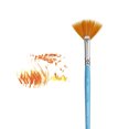 thumbnail image 3 of Princeton Select Artiste Series 3750 Short Handle Fan Brush, 12 Pack, 3 of 4