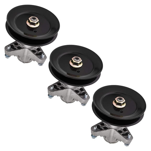 Spindle for MTD Cub Cadet RZT 50 LT1050 918-04126B 918-04125 618-04126 3 Pack