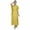 Mustard Yellow, variant on Bimba Women Long Solid Kaftan Soft Cotton Beach Cover Up Caftan Maxi