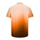 thumbnail image 3 of Mens Manga Corta Botón Abajo Camisas Botones Casuales Imprimir Blusa Turndown, Camisa de Poliéster para la Fiesta, los Negocios Y el Uso Casual Diario, 3 of 5