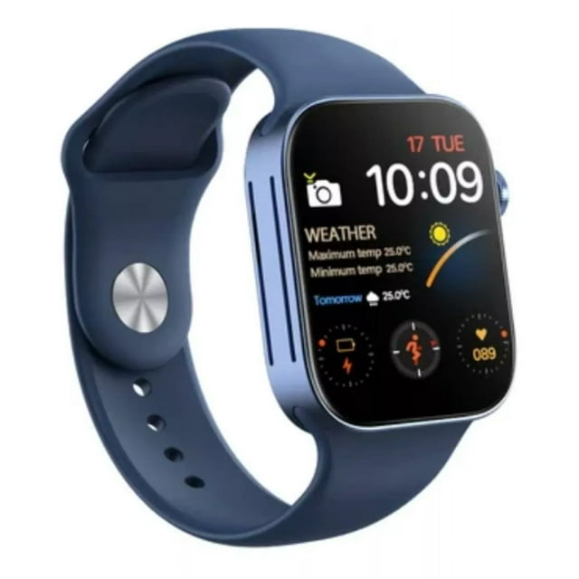 Reloj Inteligente Smart Watch I8 Pro Max Color de la caja Azul marino