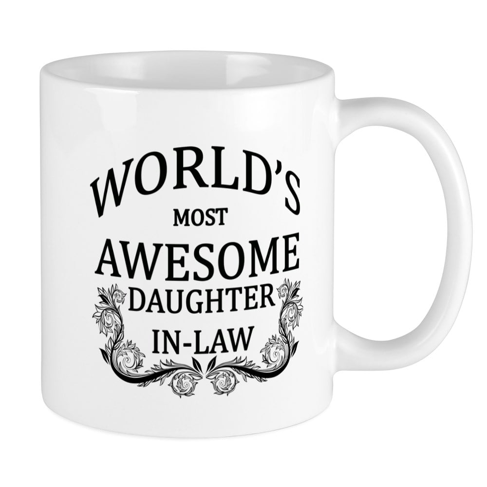 awesome daughter in law mug
