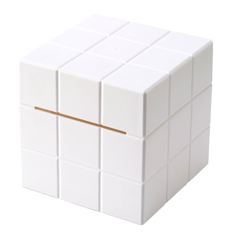 Download Gueuusu Cube Tissue Box Hollow Carved Design Removable Stable Fixedsimple Nordic Style Storage Box Walmart Com Walmart Com