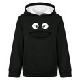 thumbnail image 3 of Girls Cat Pouch Hoodie,Pet Carrier Hoodies with Pocket,Funny Print Pullover Hooded Sweatshirt,Cozy Long Sleeve Hoodies for Girls, 3 of 8