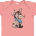 thumbnail image 4 of Inktastic Western Dilly Donkey Boys Baby Bodysuit, 4 of 5