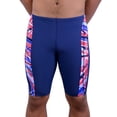 thumbnail image 4 of Adoretex Men's New Direction Jammer Swimsuit (MJ013) - Navy/Combo - 40, 4 of 4