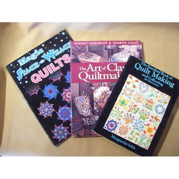Magic Stack-n-Whack Quilts